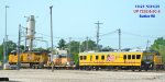 UP 7232 brought EC-5  Friday after it completed its Adams exams